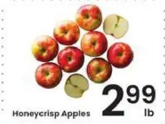 Albertsons Honeycrisp Apples offer