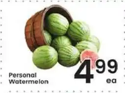 Albertsons Personal Watermelon offer