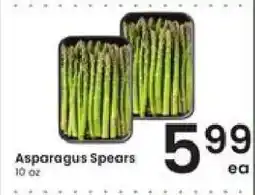 Albertsons Asparagus Spears offer