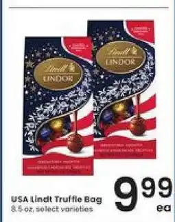 Albertsons USA Lindt Truffle Bag offer