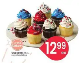 Albertsons Cupcakes offer