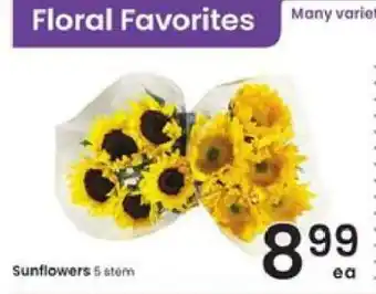 Albertsons Sunflowers offer