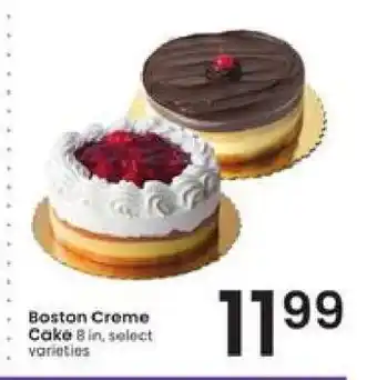 Albertsons BOSTON CRÈME CAKE offer