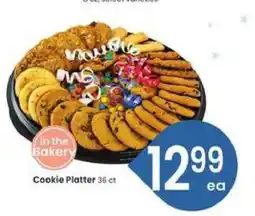 Albertsons Cookie Platter offer