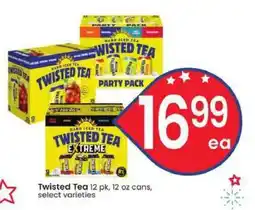 Albertsons Twisted Tea offer