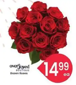 Albertsons Dozen Roses offer