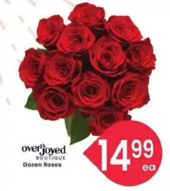 Albertsons Dozen Roses offer