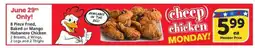 Albertsons Cheep Chicken Monday offer