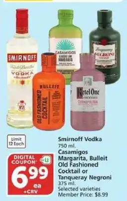 Albertsons Smirnoff Vodka offer
