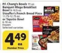 Albertsons Frozen Selected Varieties offer