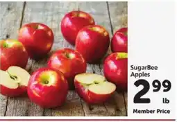 Safeway SugarBee Apples offer