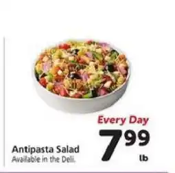 Safeway Antipasta Salad offer
