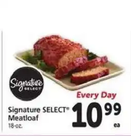 Safeway Signature SELECT Meatloaf offer