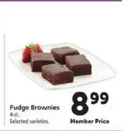 Safeway Fudge Brownies offer