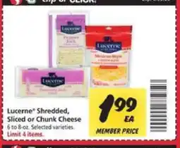Safeway Lucerne Cheese offer