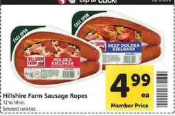 Safeway Hillshire Farm Sausage Ropes offer
