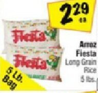 Fiesta Mart Arroz Fiesta offer