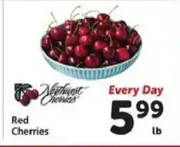 Safeway Red Cherries offer