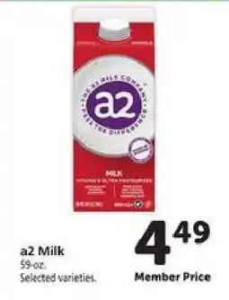 Safeway a2 Milk offer
