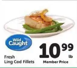 Safeway Fresh Ling Cod Fillets offer