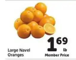 Safeway Large Navel Oranges offer