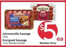 Safeway Johnsonville Sausage offer