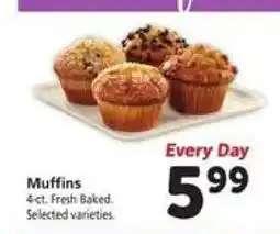 Safeway MUFFINS offer