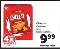 Safeway Cheez • It Crackers offer