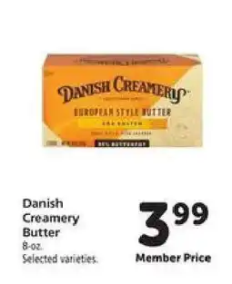 Safeway Danish Creamery Butter offer