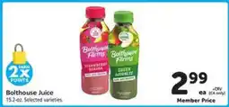 Safeway Bolthouse Juice offer