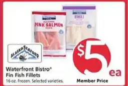 Safeway Waterfront Bistro Fin Fish Fillets offer