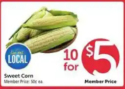 Safeway Sweet Corn offer