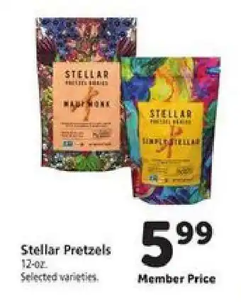 Safeway Stellar Pretzels offer