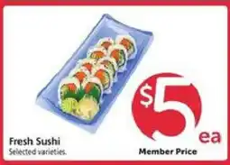 Safeway Fresh Sushi offer
