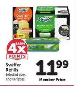 Safeway Swiffer Refills offer
