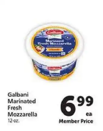 Safeway Galbani Marinated Fresh Mozzarella offer
