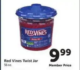 Safeway Red Vines Twist Jar offer