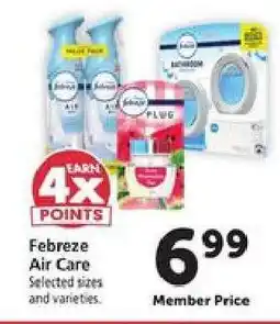 Safeway Febreze Air Care offer