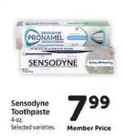 Safeway Sensodyne Toothpaste offer
