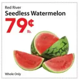 Three Guys from Brooklyn Red River Seedless Watermelon offer