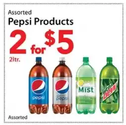Three Guys from Brooklyn Assorted Pepsi Products offer