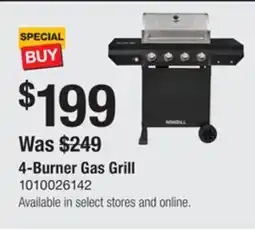 The Home Depot NEXGRILL 4-Burner Gas Grill offer