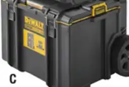 The Home Depot DEWALT -exclusive large tool box offer