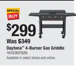 The Home Depot NEXGRILL Daytona 4-Burner Gas Griddle offer