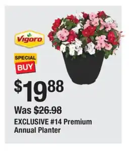 The Home Depot EXCLUSIVE #14 Premium Annual Planter offer