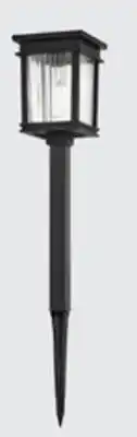 The Home Depot HAMPTON BAY 20-40 Lumen LED Solar Path Light offer