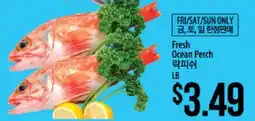 Hmart Fresh Ocean Perch offer
