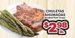 Torres Supermercado CHULETAS AHUMADAS offer