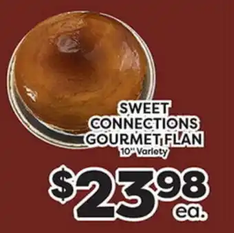 Torres Supermercado SWEET CONNECTIONS GOURMET FLAN offer