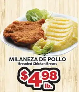 Torres Supermercado MILANEZA DE POLLO offer